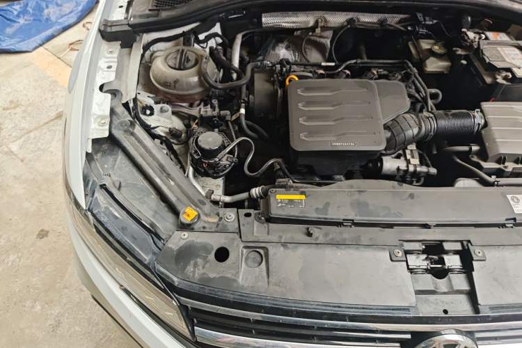 Used Volkswagen Bora 2020 1.5L Automatic Comfort Model Engine Bay Right