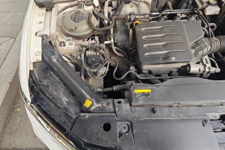 Used Volkswagen Bora 2020 1.5L Automatic Comfort Model Engine Bay Right