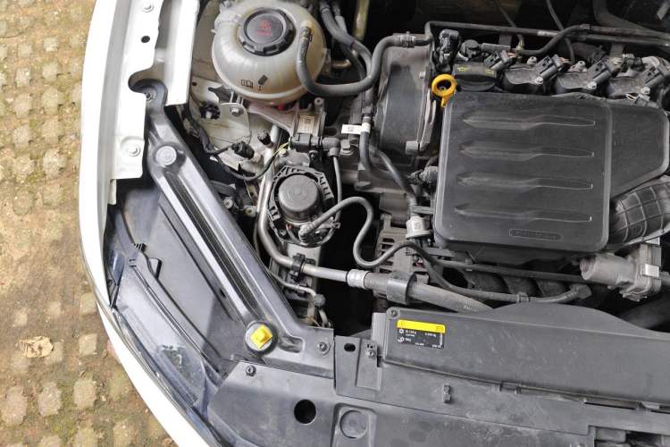 Used Volkswagen Bora 2020 1.5L Automatic Comfort Model Engine Bay Right