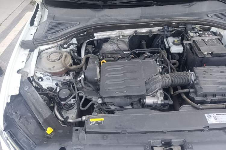Used Volkswagen Bora 2020 1.5L Automatic Comfort Model Engine Bay Right