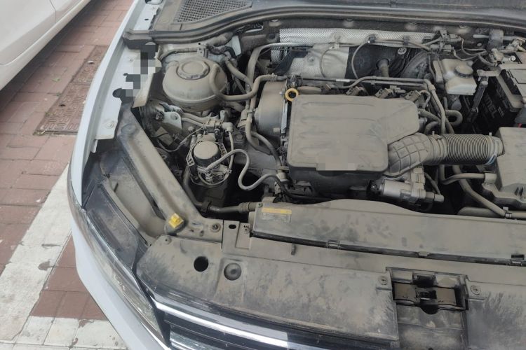 Used Volkswagen Bora 2020 1.5L Automatic Comfort Model Engine Bay Right