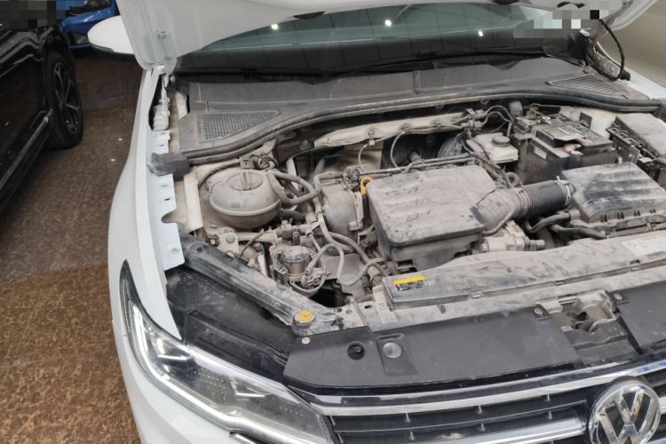 Used Volkswagen Bora 2020 1.5L Manual Comfort Version Engine Bay Right