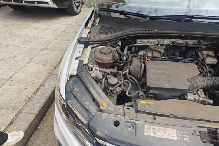 Used Volkswagen Bora 2020 1.5L Automatic Comfort Model Engine Bay Right
