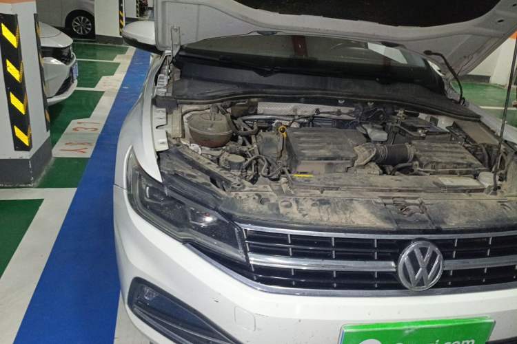 Used Volkswagen Bora 2020 1.5L Automatic Comfort Model Engine Bay Right