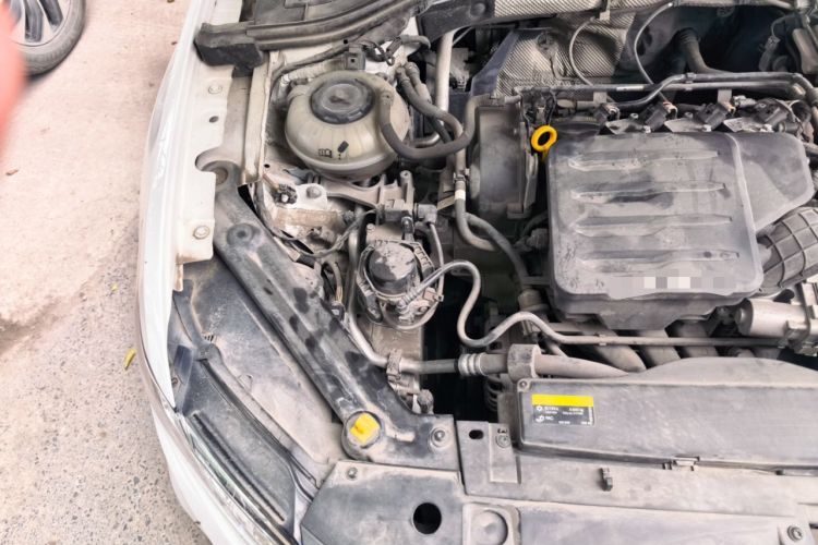 Used Volkswagen Bora 2020 1.5L Manual Fashion Edition Engine Bay Right