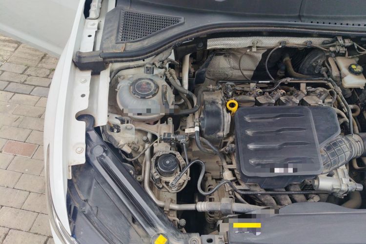 Used Volkswagen Bora 2020 1.5L Automatic Comfort Model Engine Bay Right