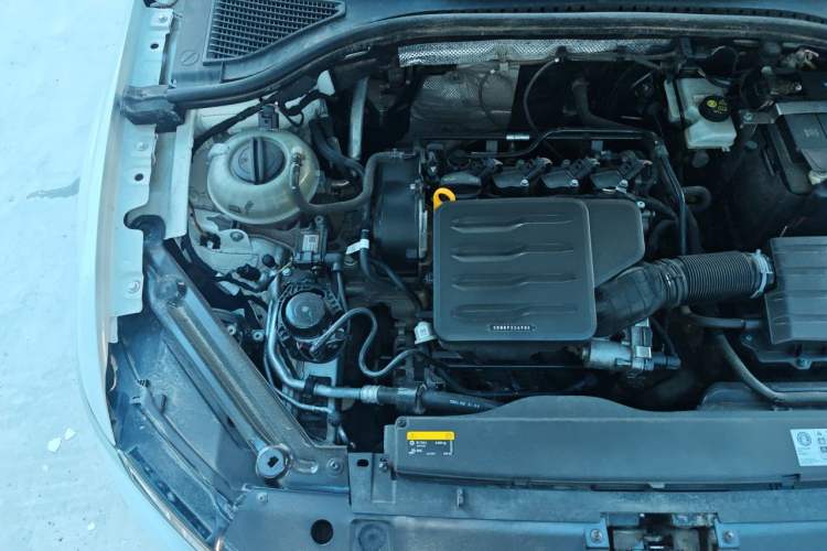 Used Volkswagen Bora 2020 1.5L Automatic Comfort Model Engine Bay Right