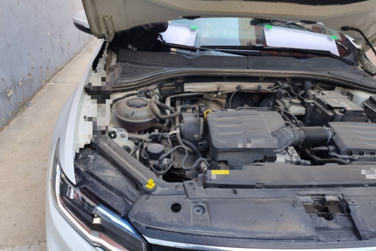 Used Volkswagen Bora 2020 1.5L Automatic Fashion Edition Engine Bay Right
