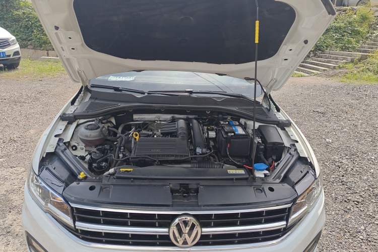 Used Volkswagen Bora 2020 Revised Version 280TSI DSG Elite Edition Engine Bay