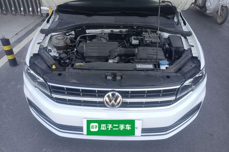 Used Volkswagen Bora 2020 1.5L Automatic Comfort Model Engine Bay