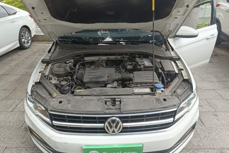 Used Volkswagen Bora 2020 1.5L Automatic Elite Version Engine Bay