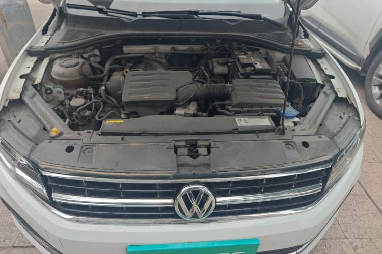 Used Volkswagen Bora 2020 1.5L Automatic Comfort Model Engine Bay