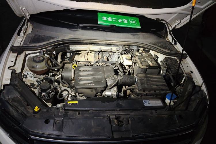 Used Volkswagen Bora 2020 1.5L Automatic Elite Version Engine Bay