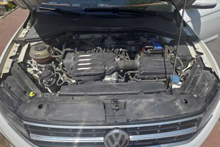 Used Volkswagen Bora 2020 1.5L Automatic Comfort Model Engine Bay