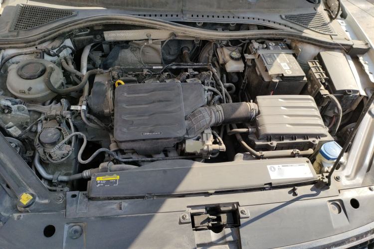Used Volkswagen Bora 2020 1.5L Automatic Comfort Model Engine Bay