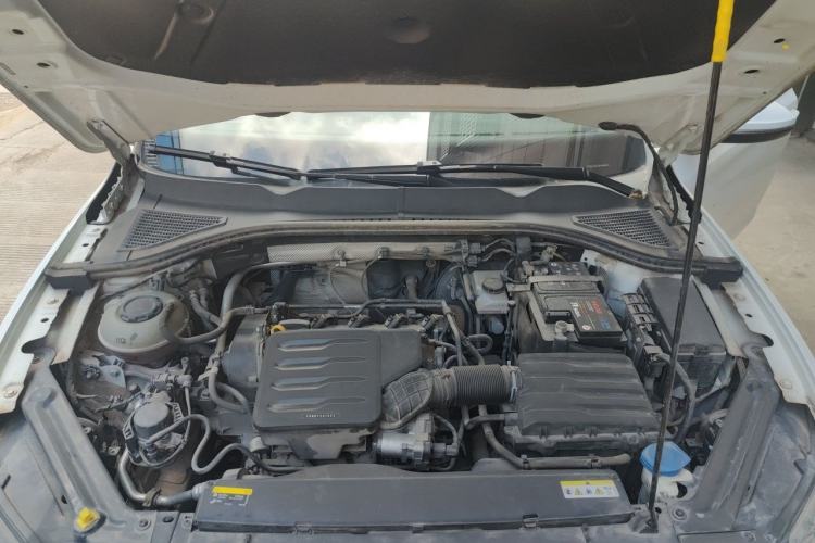 Used Volkswagen Bora 2020 1.5L Automatic Elite Version Engine Bay