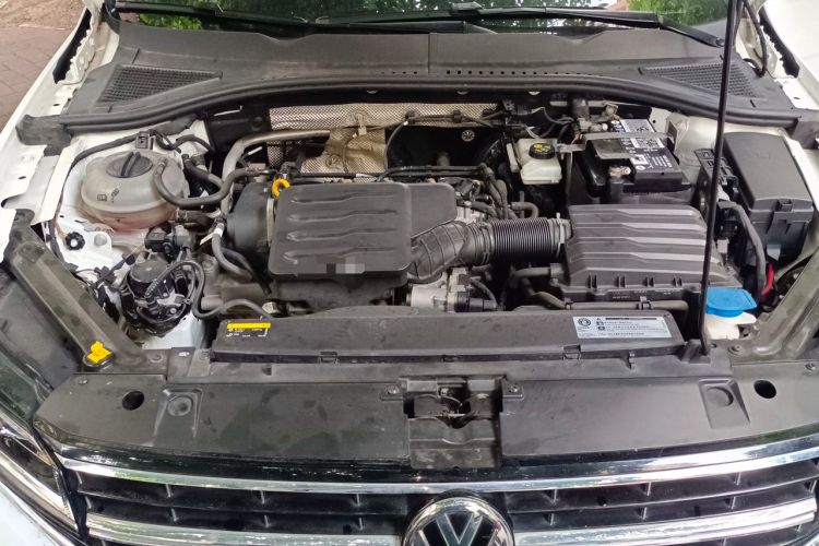 Used Volkswagen Bora 2020 1.5L Manual Comfort Version Engine Bay