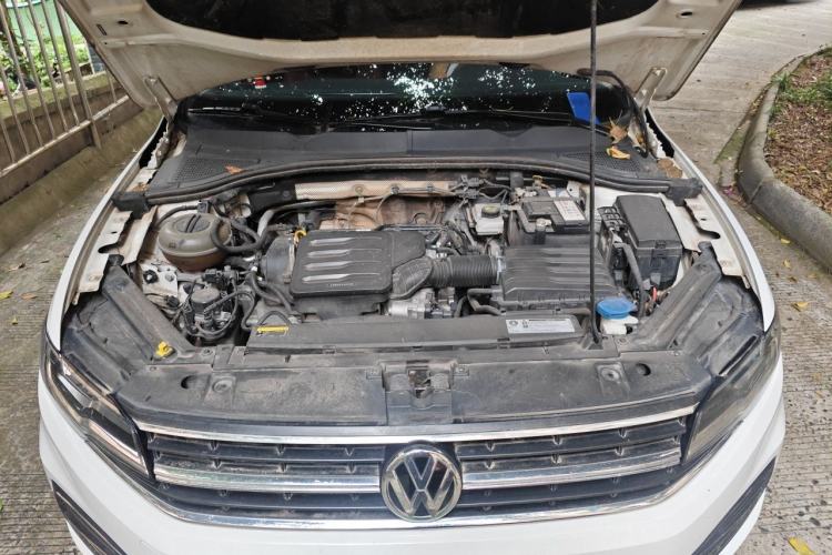 Used Volkswagen Bora 2020 1.5L Automatic Fashion Edition Engine Bay