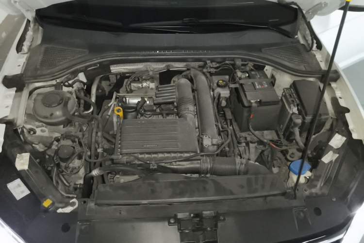 Used Volkswagen Bora 2020 Revised Version 280TSI DSG Elite Edition Engine Bay