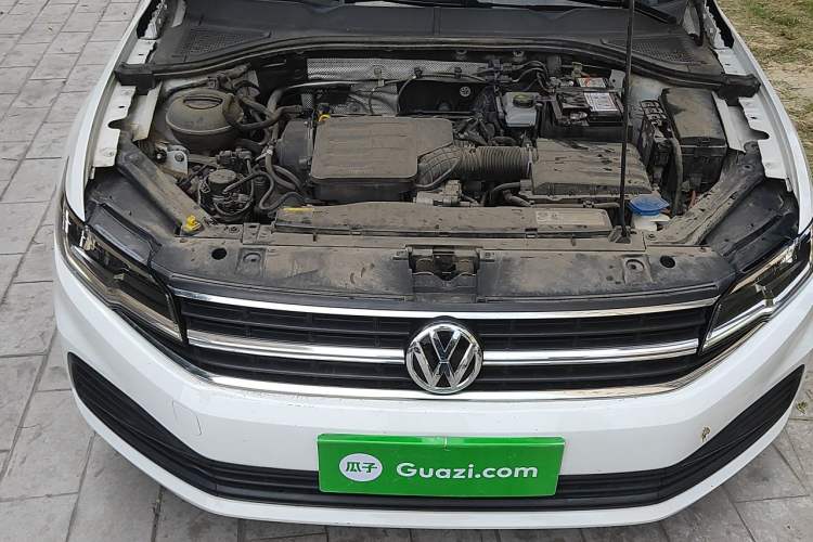 Used Volkswagen Bora 2020 1.5L Automatic Fashion Edition Engine Bay