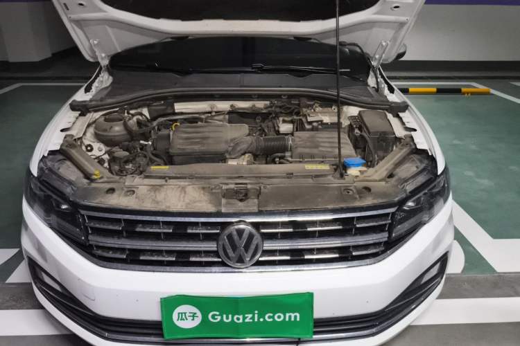 Used Volkswagen Bora 2020 1.5L Automatic Elite Version Engine Bay