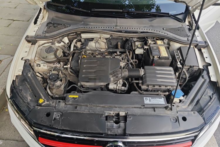 Used Volkswagen Bora 2020 1.5L Automatic Comfort Model Engine Bay