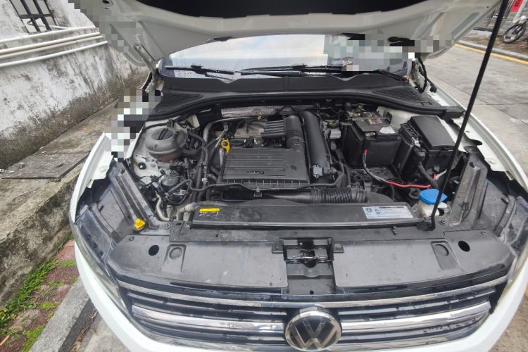 Used Volkswagen Bora 2020 280TSI DSG Elite Edition Engine Bay