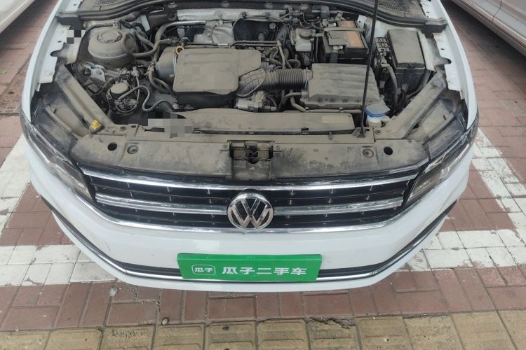 Used Volkswagen Bora 2020 1.5L Automatic Comfort Model Engine Bay