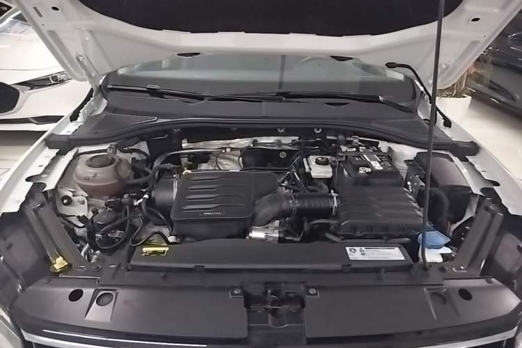 Used Volkswagen Bora 2020 1.5L Automatic Comfort Model Engine Bay