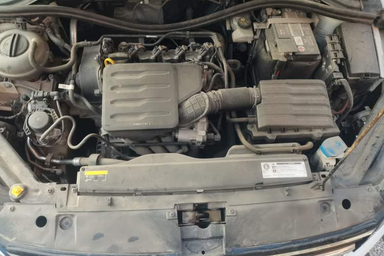 Used Volkswagen Bora 2020 1.5L Automatic Elite Version Engine Bay