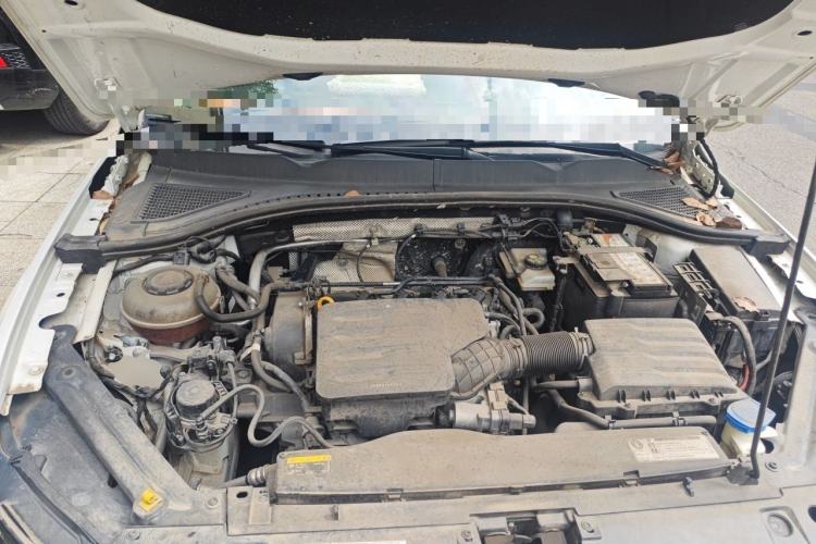 Used Volkswagen Bora 2020 1.5L Automatic Comfort Model Engine Bay