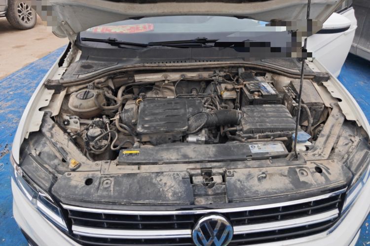 Used Volkswagen Bora 2020 1.5L Automatic Elite Version Engine Bay