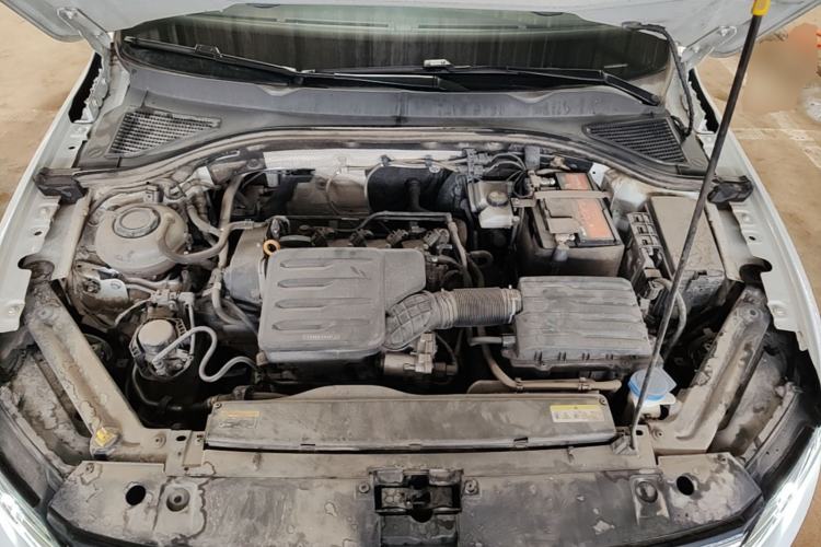 Used Volkswagen Bora 2020 1.5L Automatic Comfort Model Engine Bay