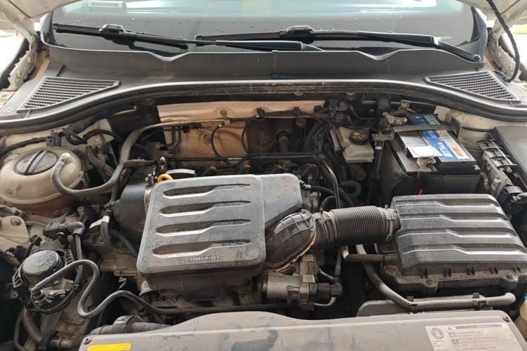 Used Volkswagen Bora 2020 1.5L Automatic Elite Version Engine Bay