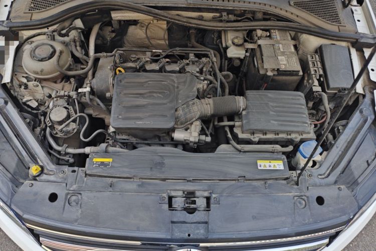Used Volkswagen Bora 2020 1.5L Automatic Fashion Edition Engine Bay