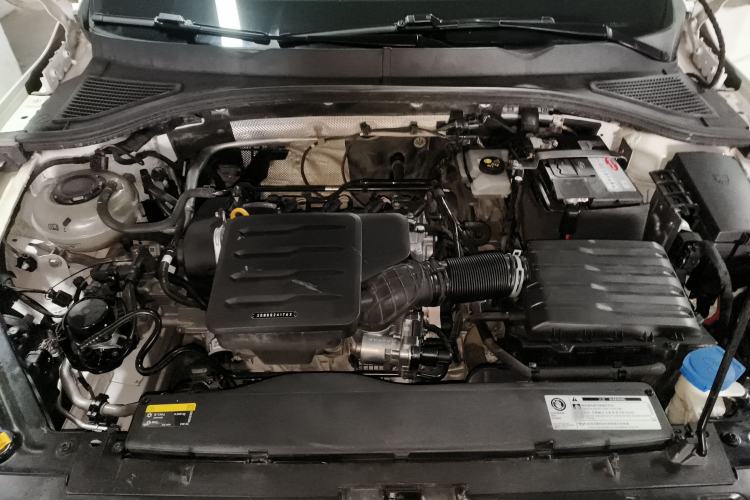 Used Volkswagen Bora 2020 1.5L Automatic Fashion Edition Engine Bay
