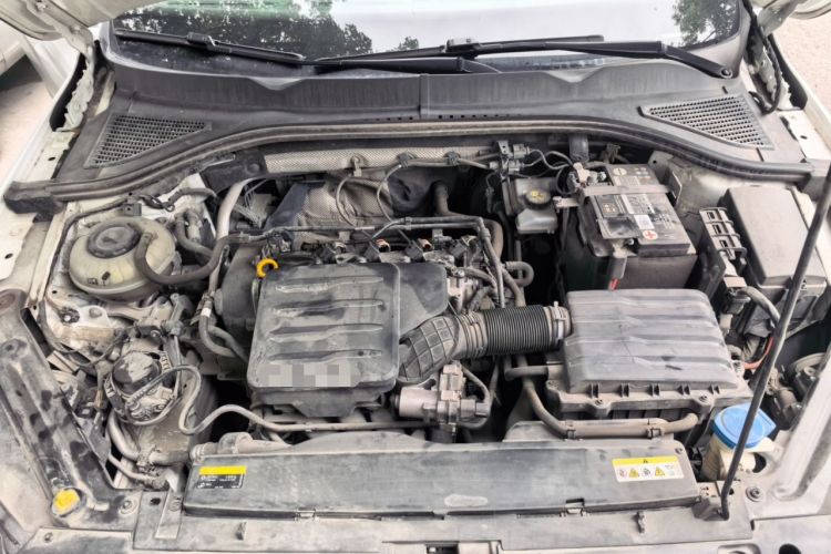 Used Volkswagen Bora 2020 1.5L Manual Fashion Edition Engine Bay