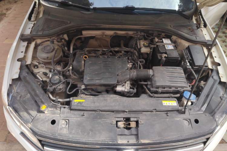 Used Volkswagen Bora 2020 1.5L Automatic Comfort Model Engine Bay