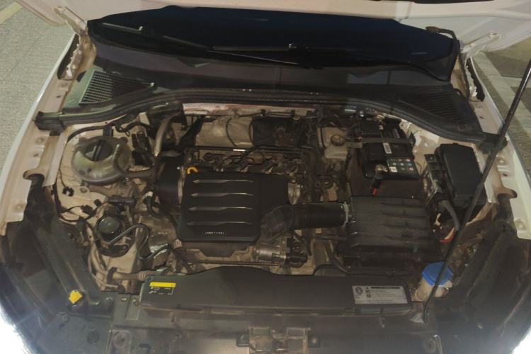 Used Volkswagen Bora 2020 1.5L Automatic Elite Version Engine Bay