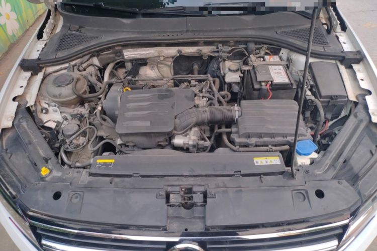 Used Volkswagen Bora 2020 1.5L Automatic Comfort Model Engine Bay