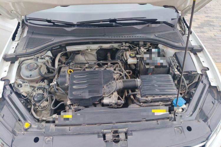 Used Volkswagen Bora 2020 1.5L Automatic Comfort Model Engine Bay