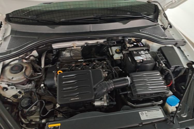 Used Volkswagen Bora 2020 1.5L Automatic Fashion Edition Engine Bay