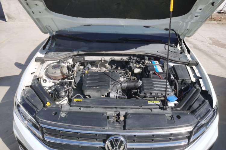 Used Volkswagen Bora 2020 1.5L Automatic Fashion Edition Engine Bay