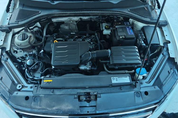 Used Volkswagen Bora 2020 1.5L Automatic Comfort Model Engine Bay