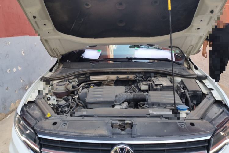 Used Volkswagen Bora 2020 1.5L Automatic Fashion Edition Engine Bay