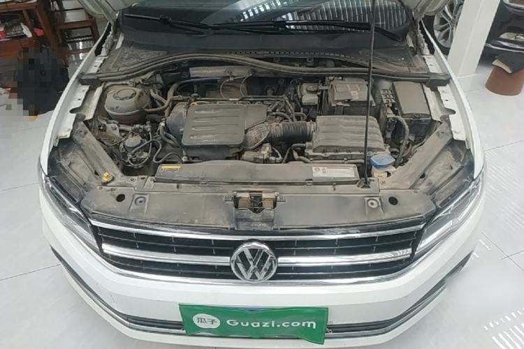 Used Volkswagen Bora 2020 1.5L Automatic Comfort Model Engine Bay