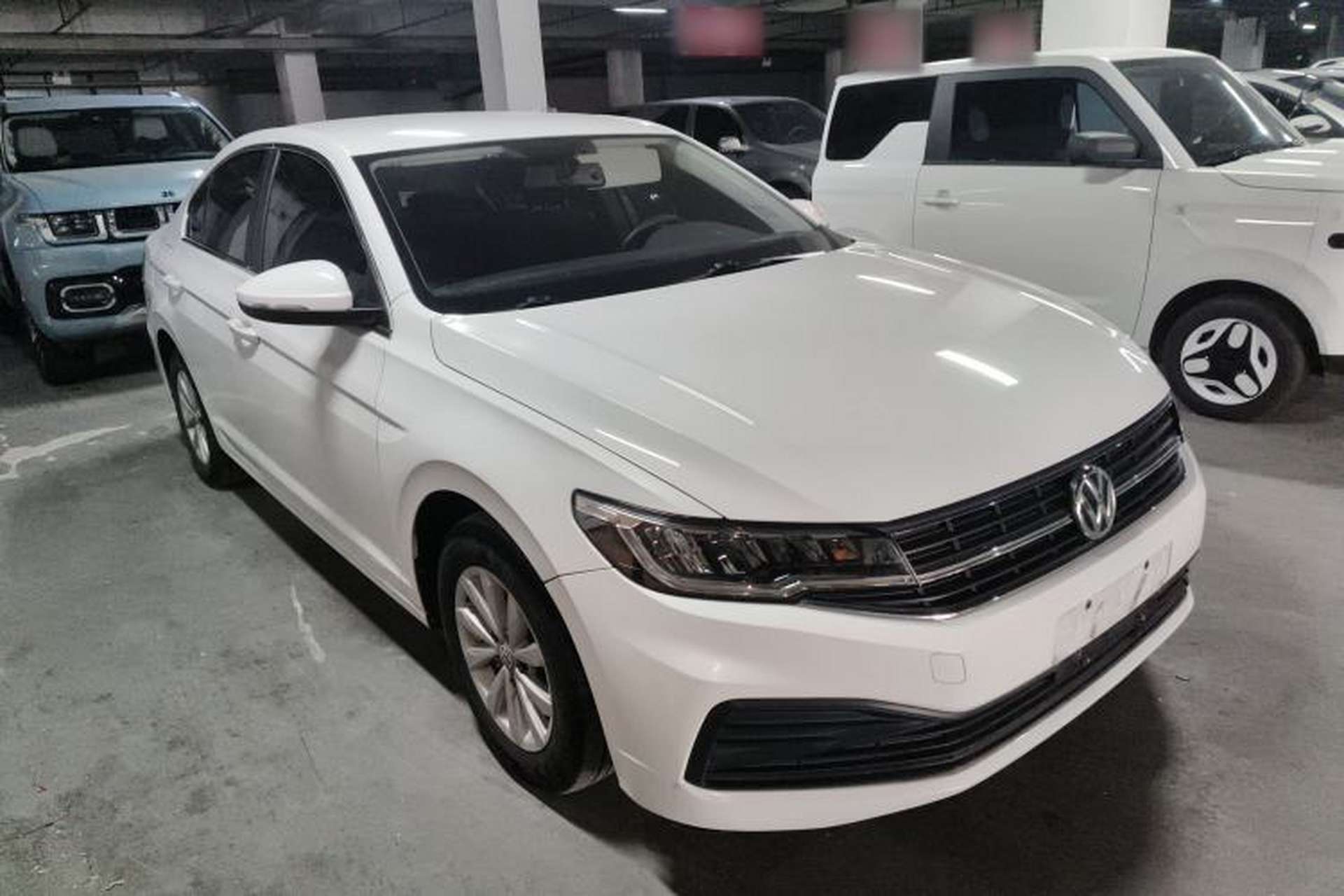 Used Volkswagen Bora 2020 1.5L Automatic Fashion Edition Exterior 1
