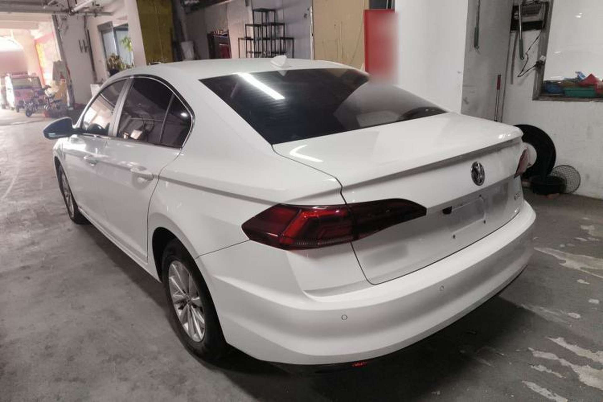 Used Volkswagen Bora 2020 1.5L Automatic Fashion Edition Exterior 2