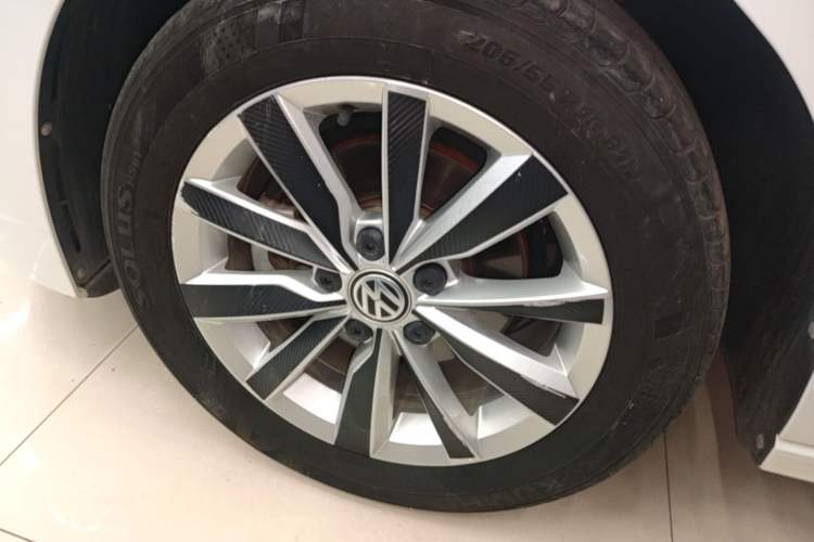 Used Volkswagen Bora 2020 1.5L Automatic Elite Version Exterior 4