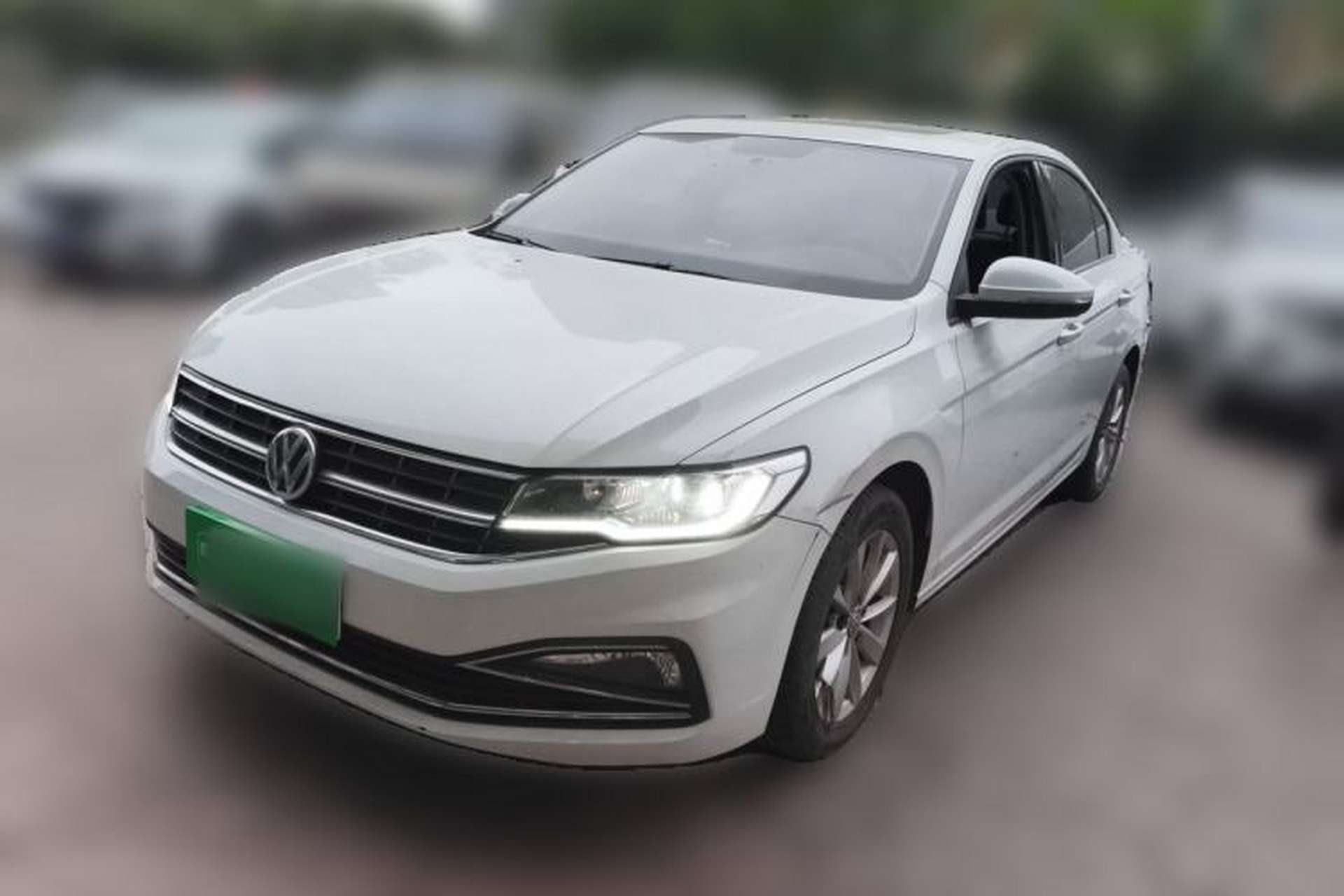 Used Volkswagen Bora 2020 1.5L Automatic Comfort Model Front Left 45 Deg